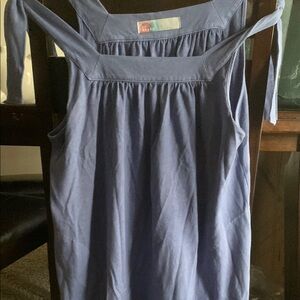 Free People Blue Mini Dress